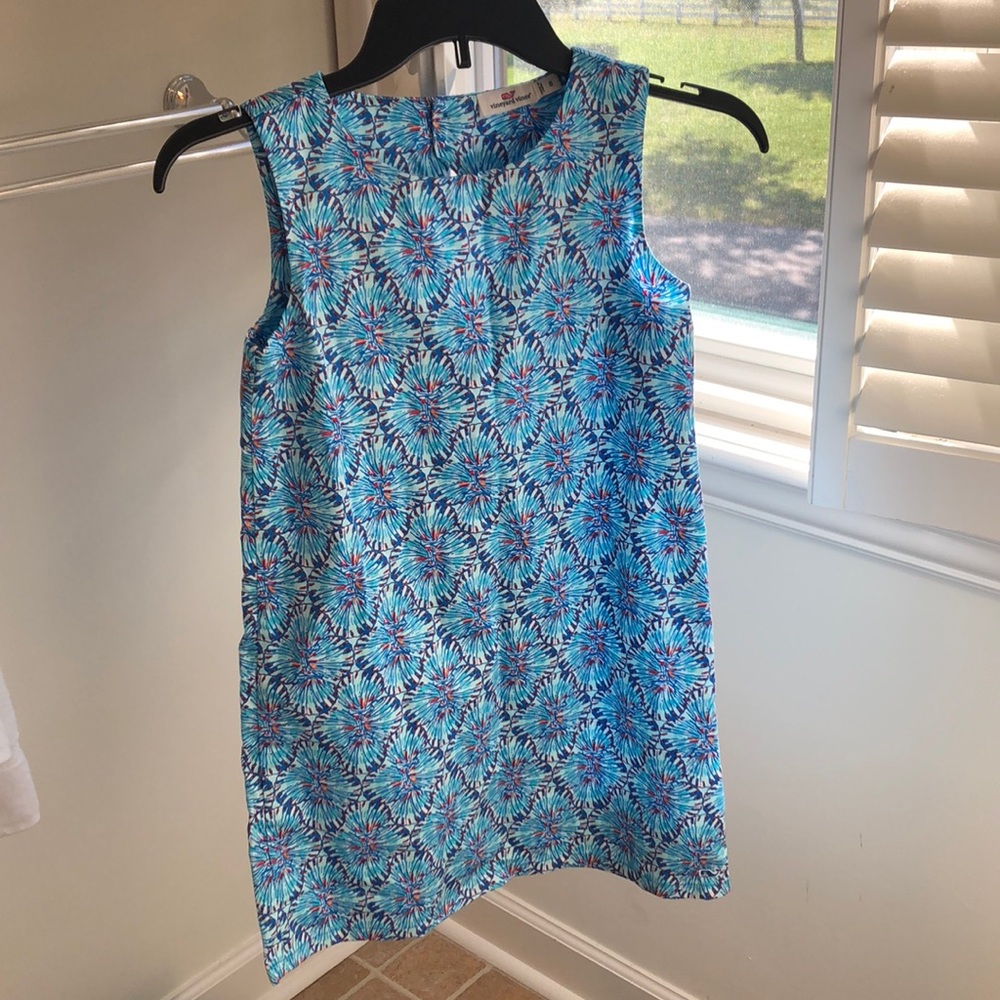 Girls Shell Diamond Shift Dress